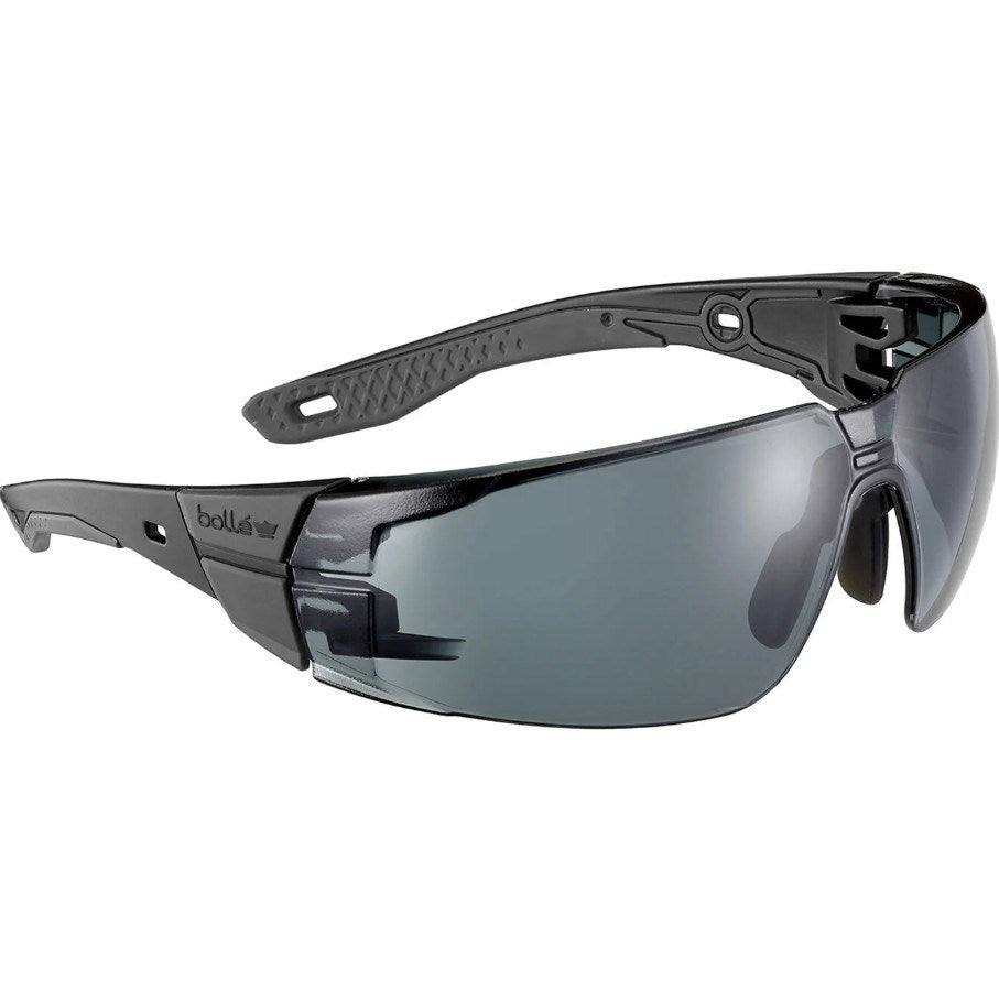 BOLLE RUSPMN20A RUSH+ 2.0 PLATINUM ASAF SAFETY GLASSES