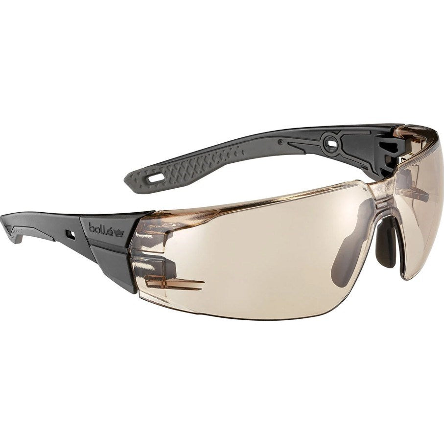 BOLLE RUSPMN30A RUSH+ 2.0 PLATINUM ASAF SAFETY GLASSES