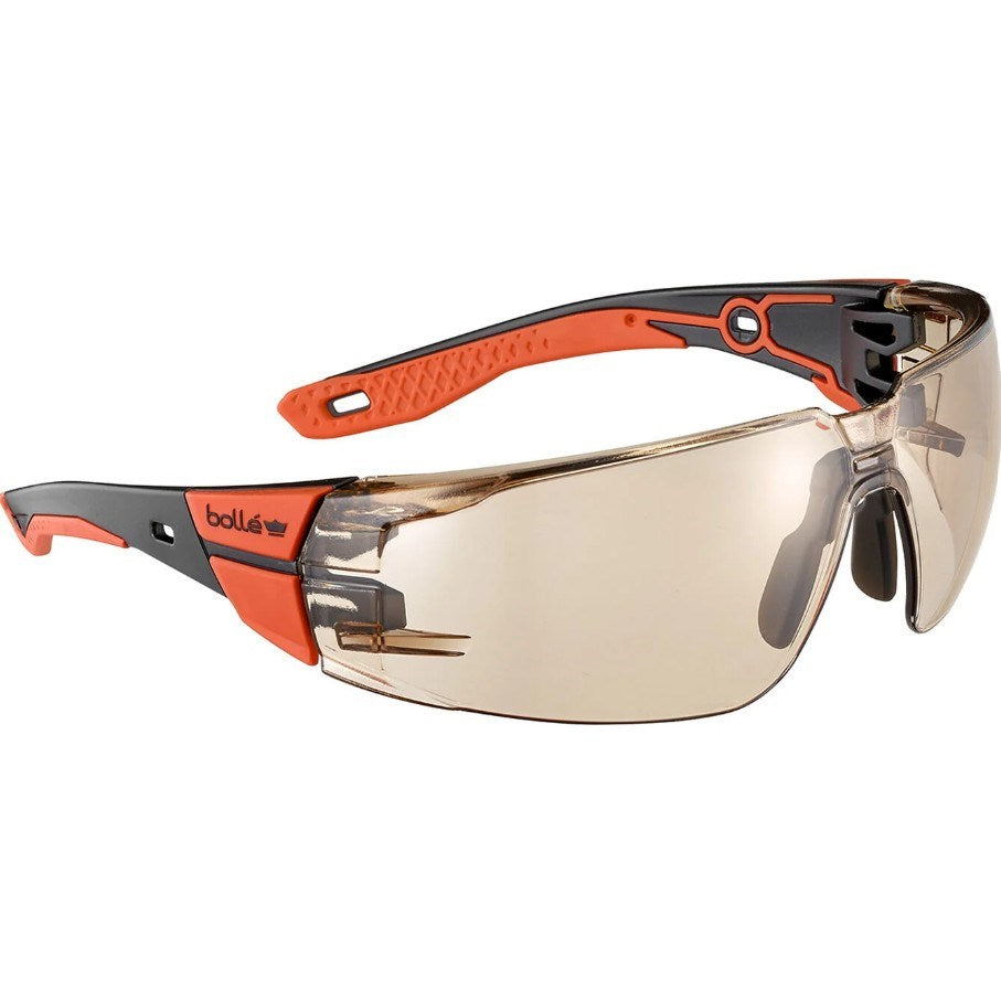 BOLLE RUSPMN31A RUSH+ 2.0 PLATINUM ASAF SAFETY GLASSES