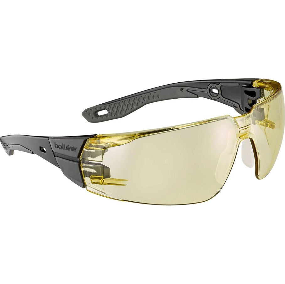 BOLLE RUSPMN32A RUSH+ 2.0 PLATINUM ASAF SAFETY GLASSES