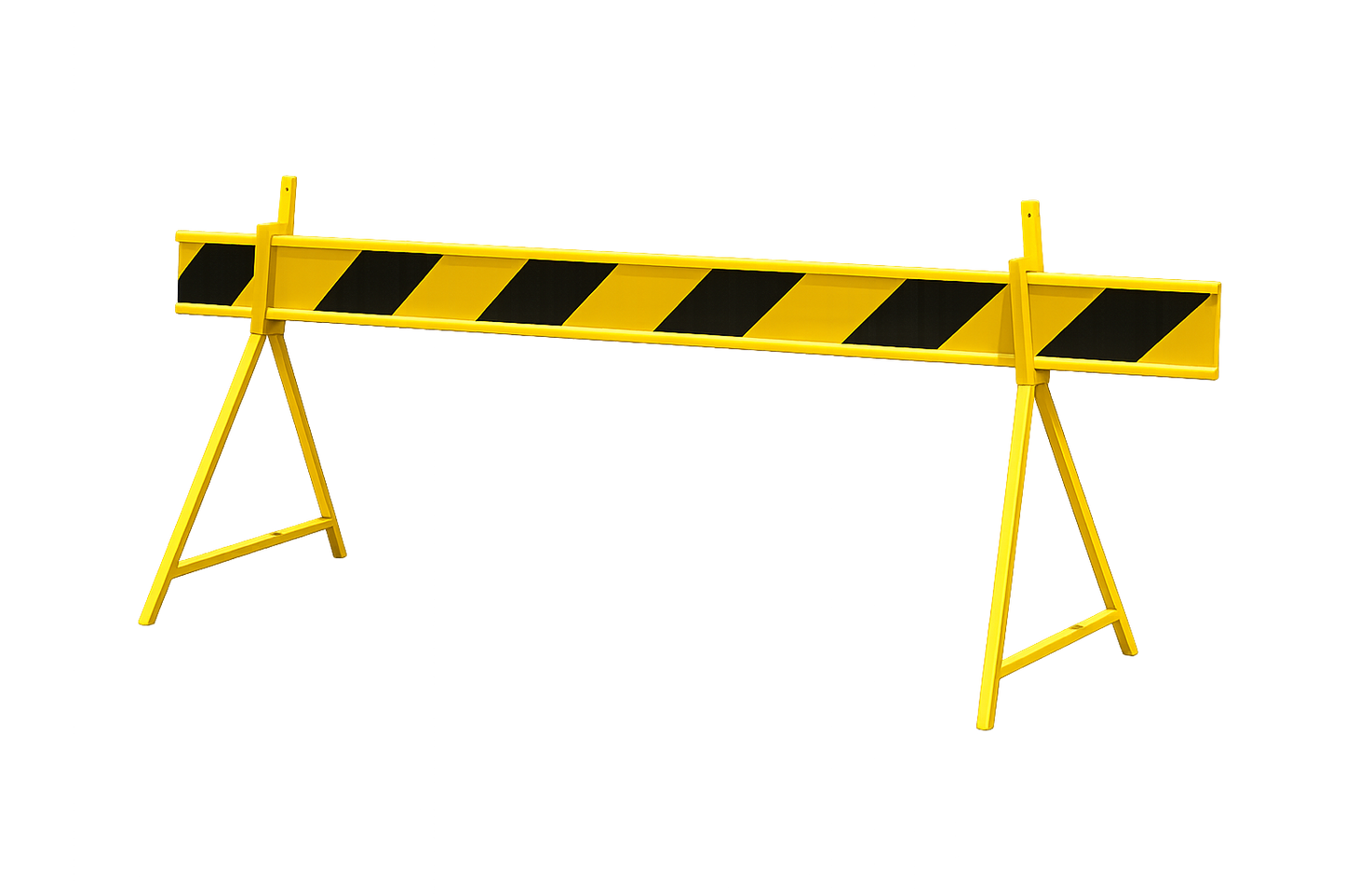 PVC BARRIER BOARD-REFLECTIVE CLASS 1, 2.5MTR