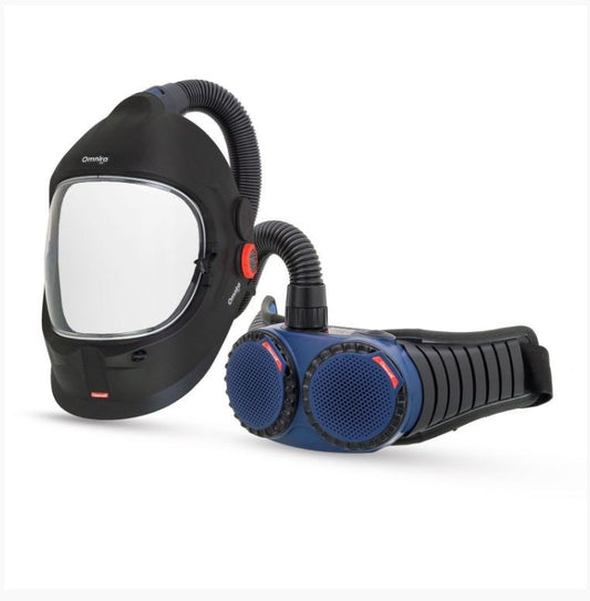 CleanAIR R303100 OMNIRA FACE SHIELD & AERGO PAPR KIT