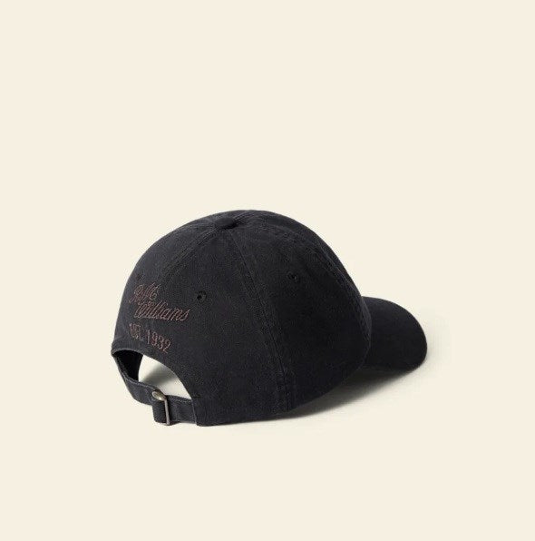 R M WILLIAMS ACX9OWI LONGHORN TWILL CAP - FREE with orders over $1000