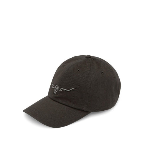 R M WILLIAMS ACX9OWI LONGHORN TWILL CAP - FREE with orders over $1000