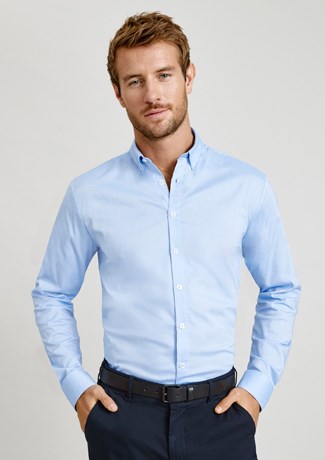 BIZ COLLECTION MENS S016ML L/SL CAMDEN SHIRT