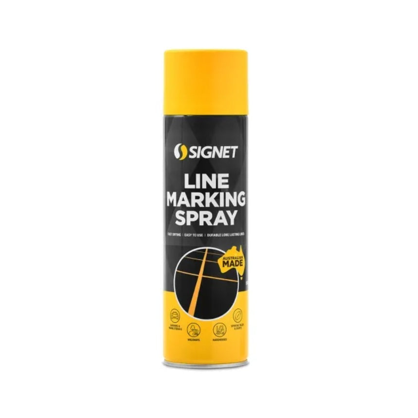 SIGNET 11529 LINE MARKING PAINT - YELLOW-500GM