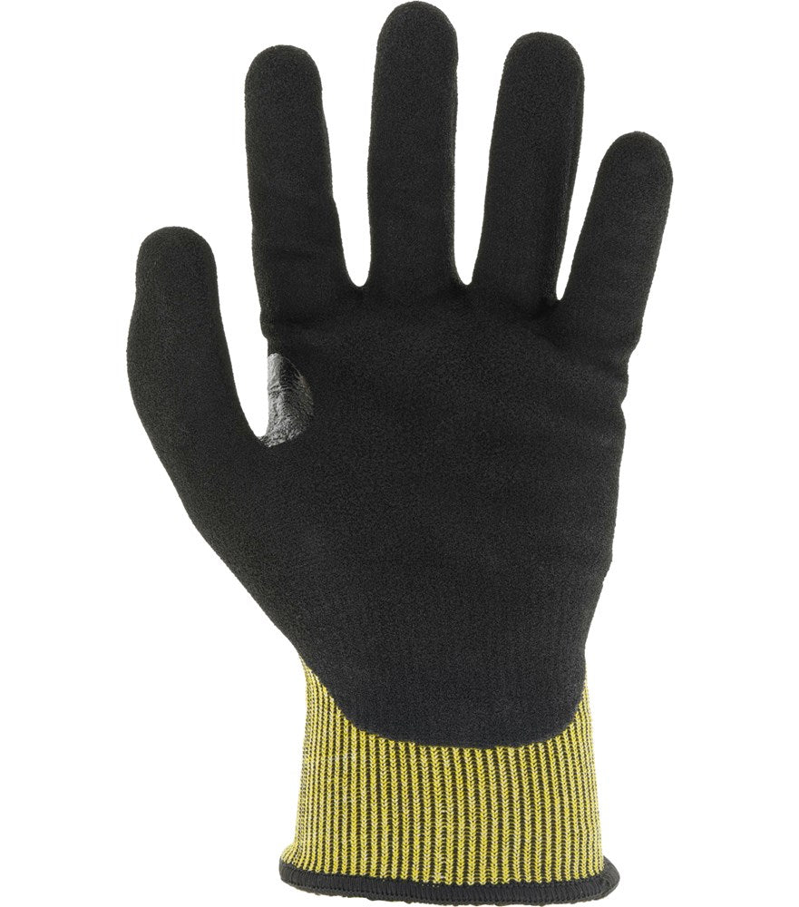 MECHANIX WEAR SPEEDKNIT S2EP90 CUT F RESISTANT GLOVE - SANDY NITRILE PALM