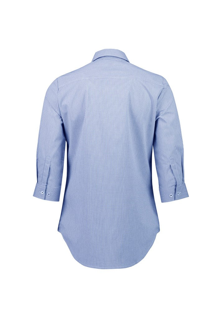 BIZ COLLECTION S338LT WOMENS BRISTOL 3/4 SLEEVE SHIRT