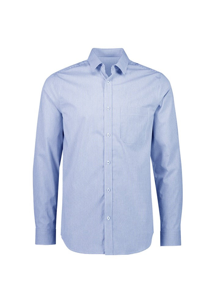 BIZ COLLECTION S338ML MENS BRISTOL CLASSIC LONG SLEEVE SHIRT