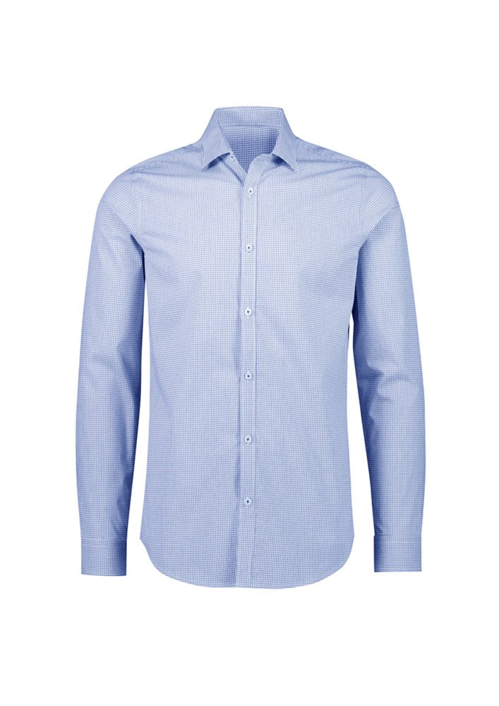 BIZ COLLECTION S339ML MENS BRISTOL TAILORED LONG SLEEVE SHIRT