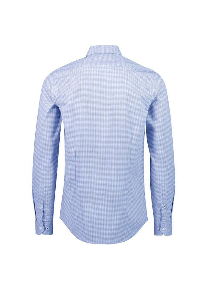 BIZ COLLECTION S339ML MENS BRISTOL TAILORED LONG SLEEVE SHIRT