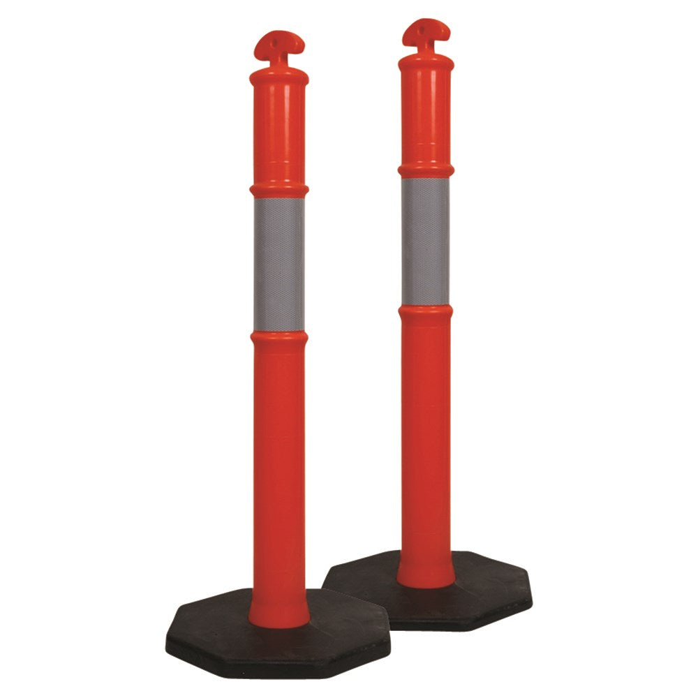 T-TOP HI VIS BOLLARD & BASE - 6KG