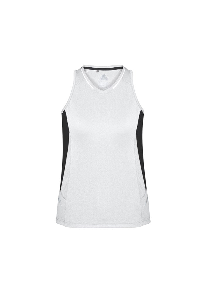 BIZ COLLECTION SG702L WOMENS RENEGADE SINGLET