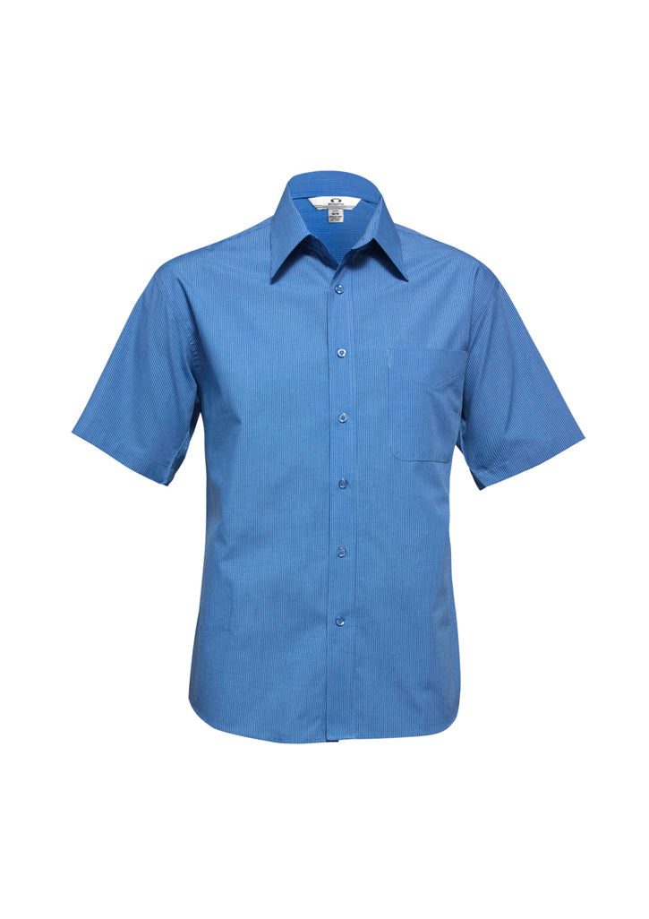 BIZ COLLECTION SH817 S/SL MICRO CHECK SHIRT