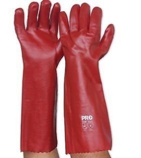 PVC45 PVC DIPPED GLOVES 18''/45CM