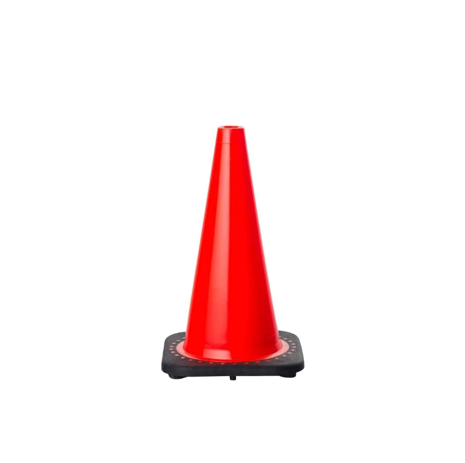 PVC TRAFFIC CONES - 450MM