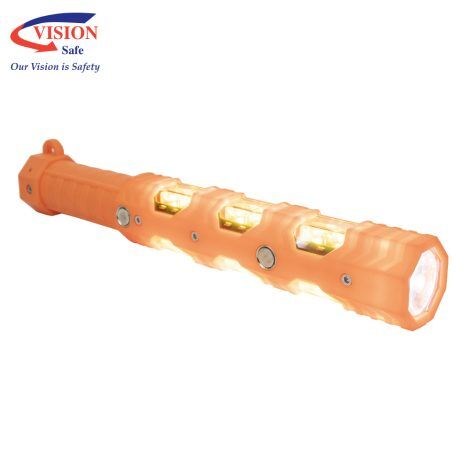 VISIONSAFE RECHARGEABLE LED TRAFFIC BATON WAND