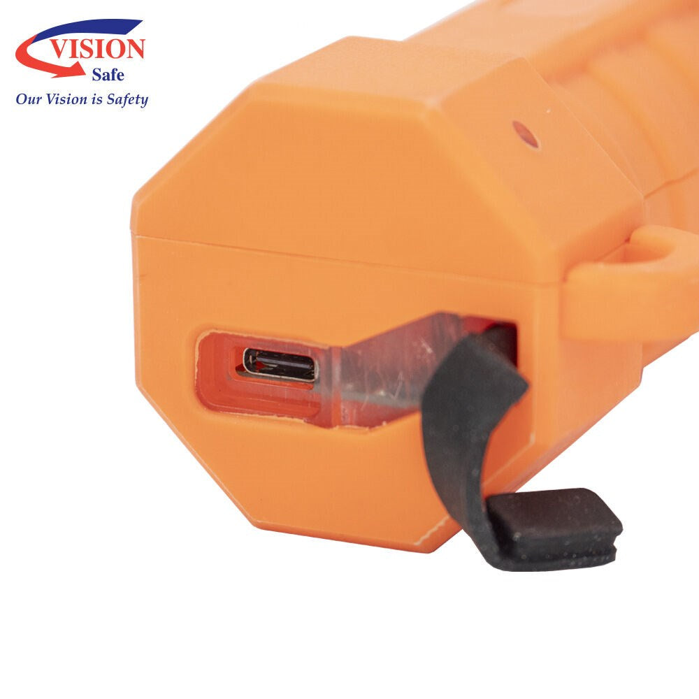 VISIONSAFE RECHARGEABLE LED TRAFFIC BATON WAND