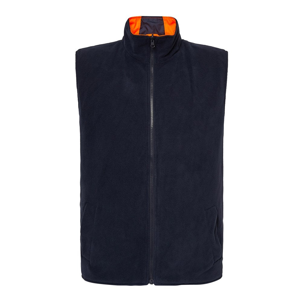 NCC WORKCRAFT WW9023 HI VIS REVERSIBLE VEST