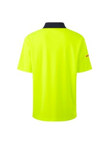 HARD YAKKA Y19616 CORE SHORT SLEEVE HI-VIS POLO