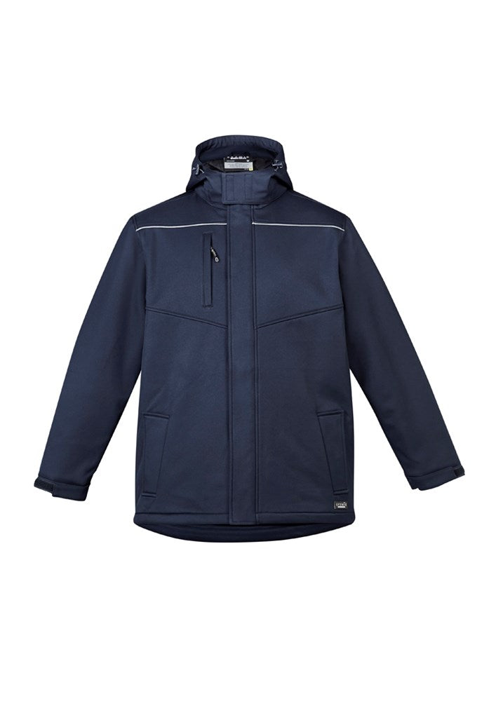 SYZMIK ZJ253 UNISEX ANTARCTIC SOFTSHELL JACKET