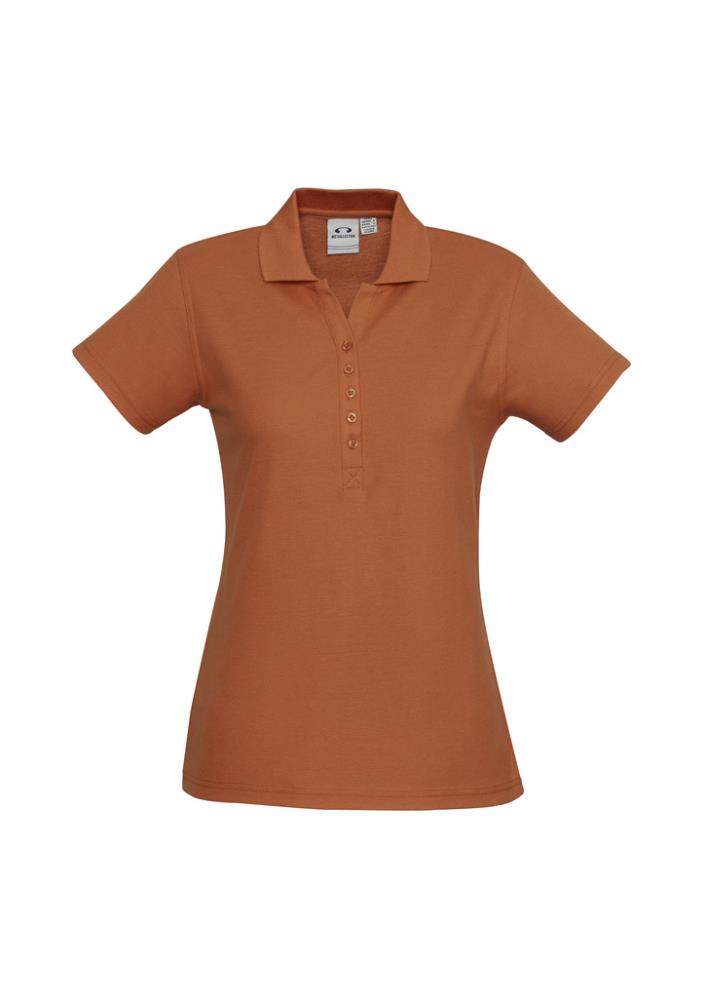 BIZ COLLECTION P400LS LADIES S/SL CREW CLASSIC PIQUE POLO
