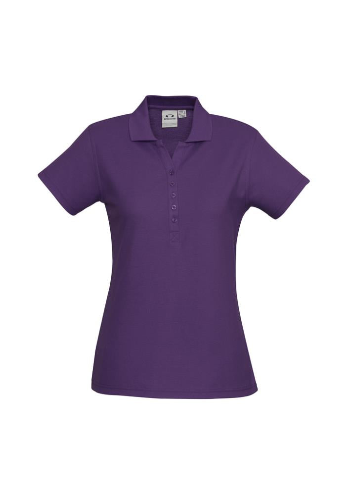 BIZ COLLECTION P400LS LADIES S/SL CREW CLASSIC PIQUE POLO