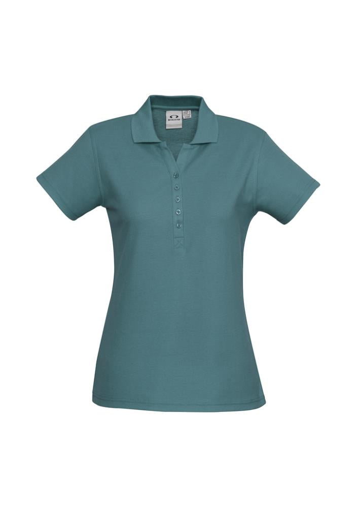 BIZ COLLECTION P400LS LADIES S/SL CREW CLASSIC PIQUE POLO