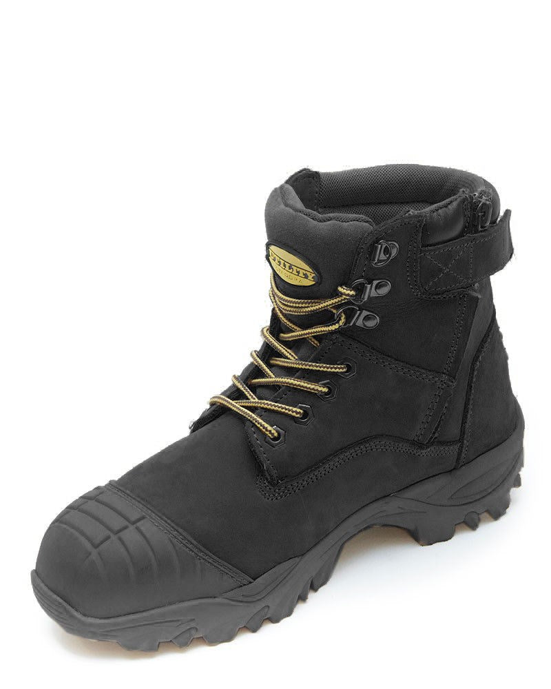 MUNKA FU1948CT ZEBU ZIP SIDE SAFETY BOOTS