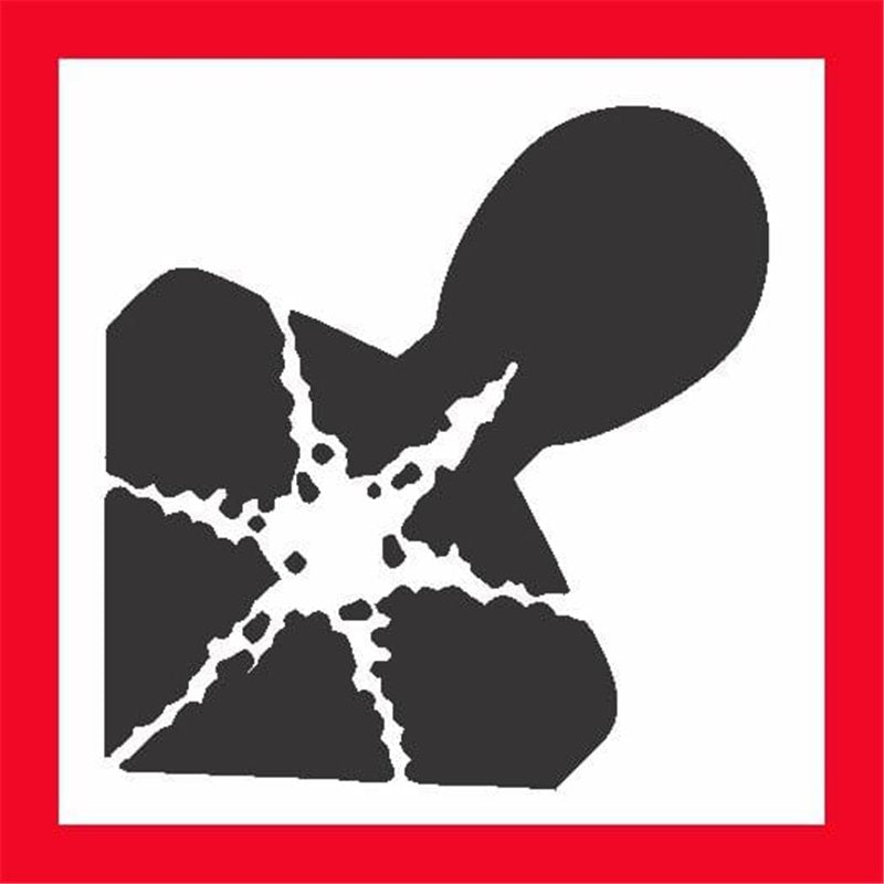 SEVERE HEALTH HAZARD - GHS DANGEROUS GOODS PICTO SIGN