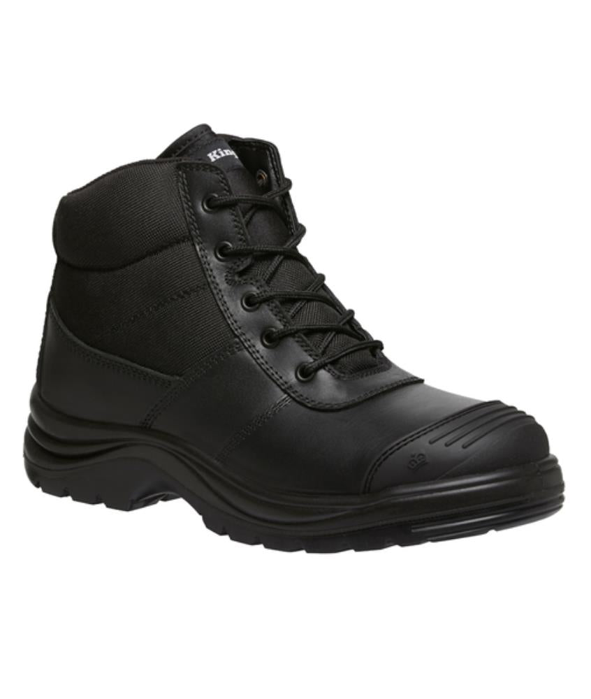 KING GEE K27150 TRADIE SAFETY BOOTS - ZIP SIDE
