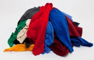 RAG WIPER, COLOURED FLEECY COTTON