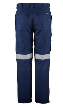 FLAMEBUSTER FPV017 ARCFLASH HRC2 CARGO PANT WITH FR REFLECTIVE TAPE