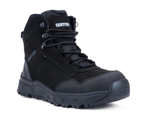 GATOR GWB6E GOLIATH MID SAFETY BOOTS - ZIP SIDE