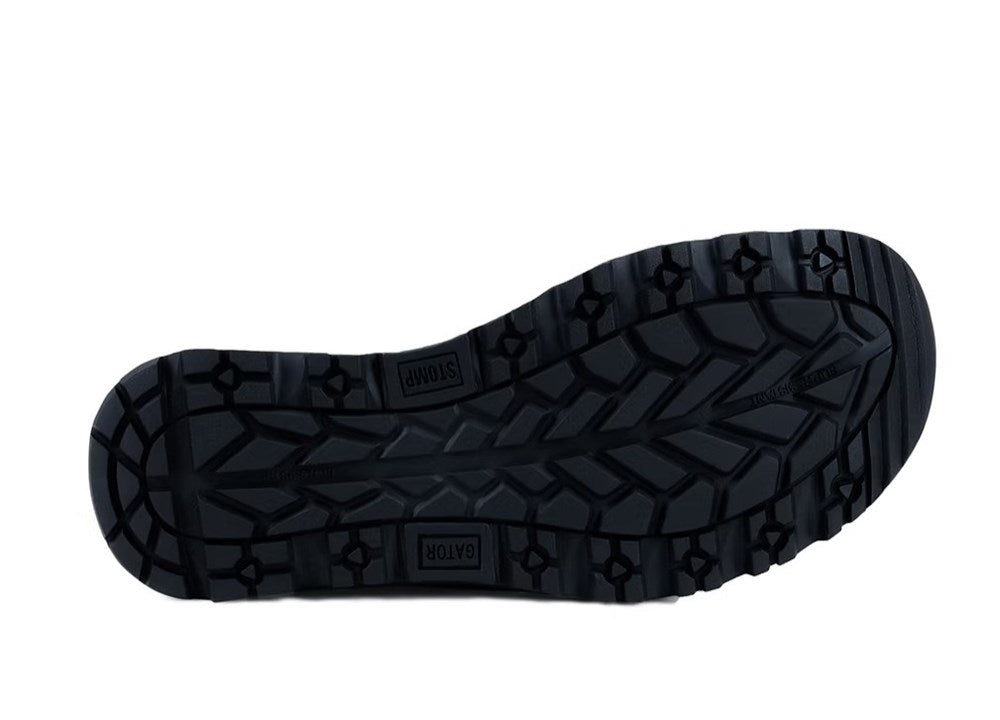 GATOR GWB6E GOLIATH MID SAFETY BOOTS - ZIP SIDE
