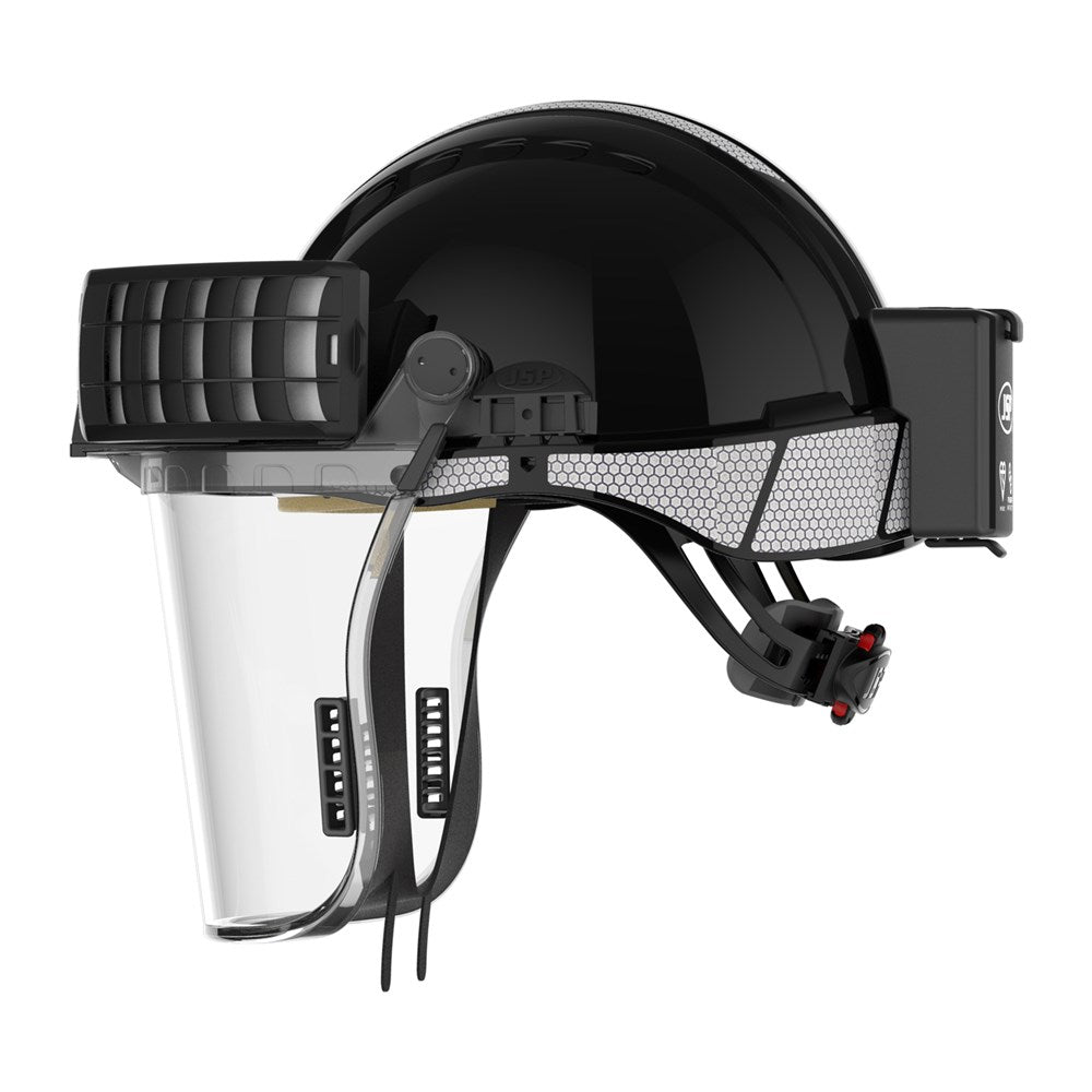 JSP POWERCAP INFINITY PAPR RESPIRATOR COMPLETE UNIT WITH HELMET