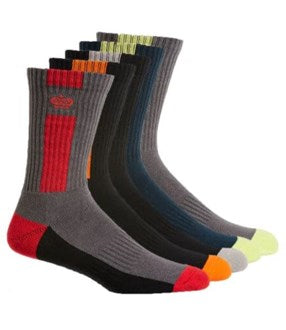 KING GEE K09035 CREW COTTON WORK SOCK - 5 PACK