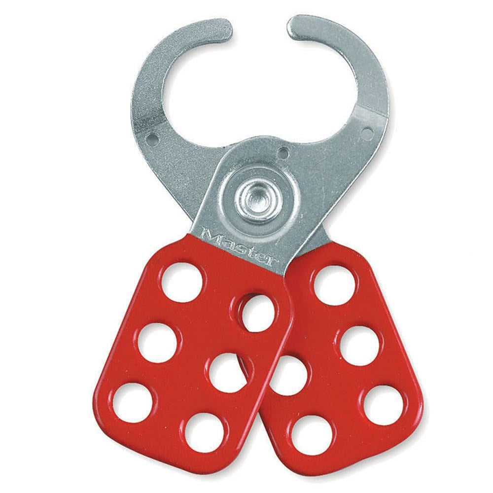 MASTERLOCK 0420 LOCKOUT HASP-STEEL-25MM