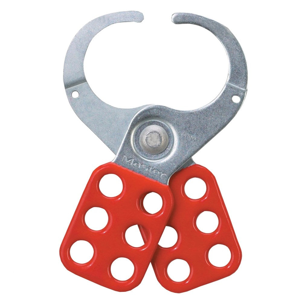 MASTERLOCK 0421 LOCKOUT HASP-STEEL-38MM