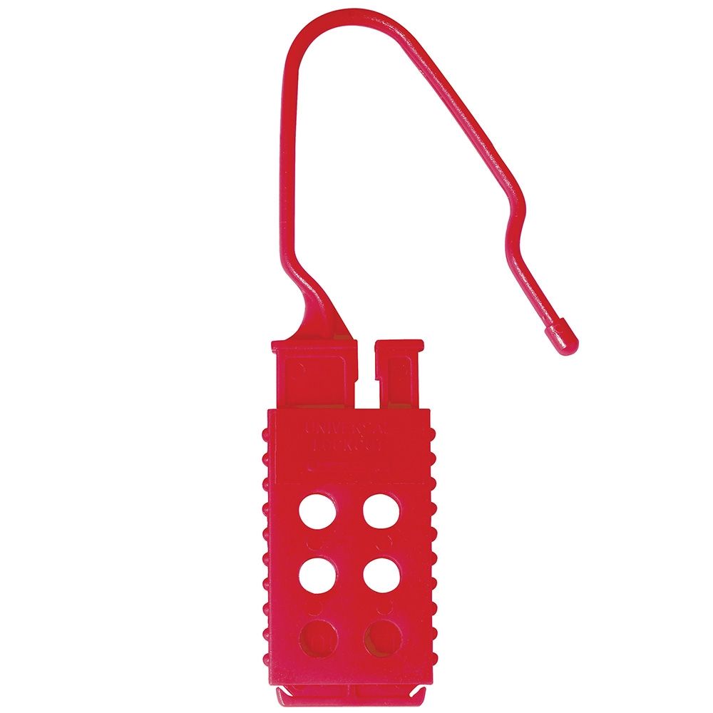 MASTERLOCK 0428 NYLON NON-CONDUCTIVE HASP 1-5/8'' x 6-7/8''