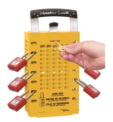MASTERLOCK 0503 LATCH TIGHT GROUP LOCK BOX