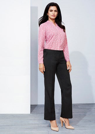 BIZ CORPORATES 10115 LADIES ADJUSTABLE WAIST PANT-COOL STRETCH