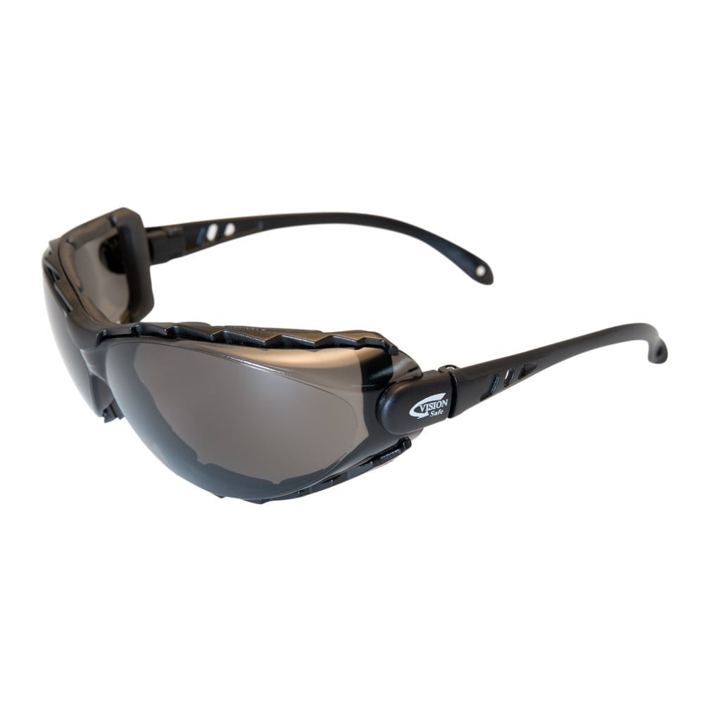 VISIONSAFE 125 SEAL SAFETY SPECTACLES-W/STRAP-POSITIVE SEAL
