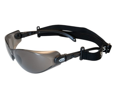 VISIONSAFE 125 SEAL SAFETY SPECTACLES-W/STRAP-POSITIVE SEAL