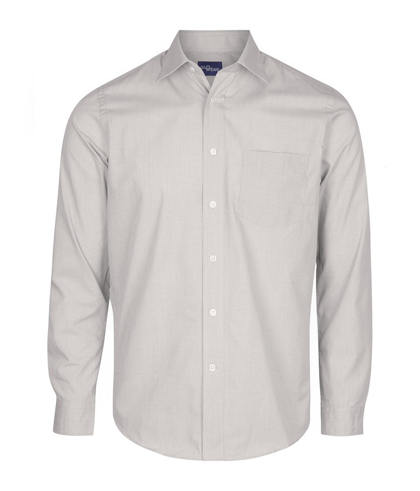 GLOWEAVE 1267L PUPPY TOOTH L/SL SHIRT