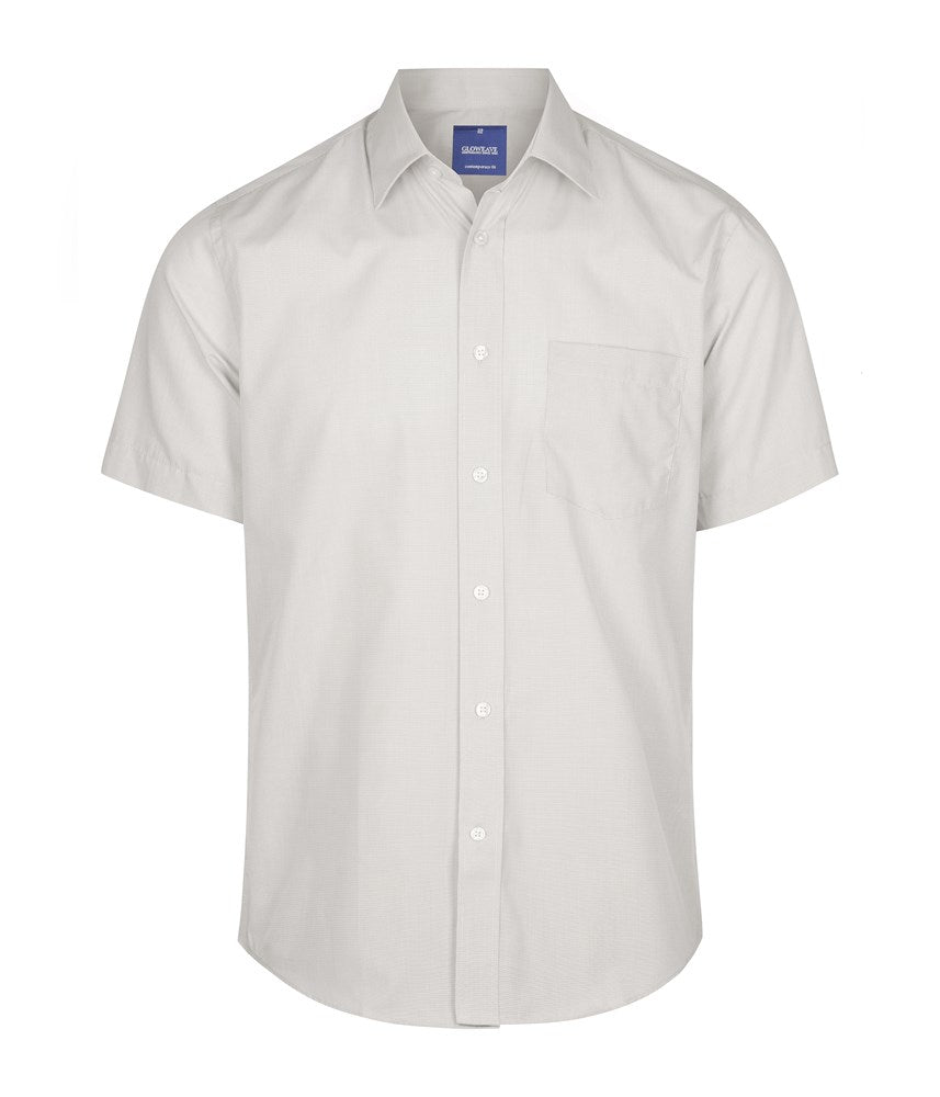 GLOWEAVE 1267S PUPPY TOOTH S/SL SHIRT
