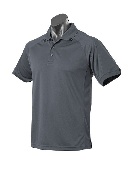 AUSSIE PACIFIC 1308 MENS S/SL FLINDERS POLO