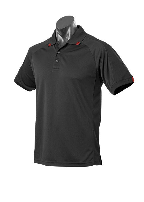 AUSSIE PACIFIC 1308 MENS S/SL FLINDERS POLO
