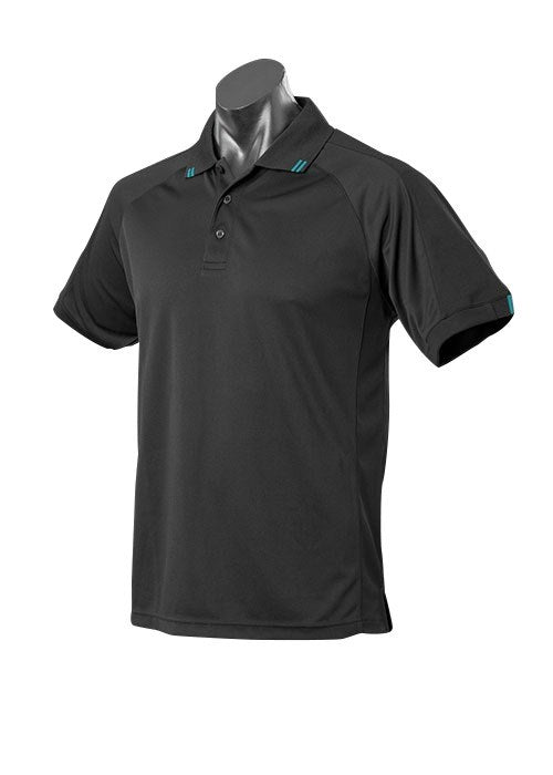 AUSSIE PACIFIC 1308 MENS S/SL FLINDERS POLO