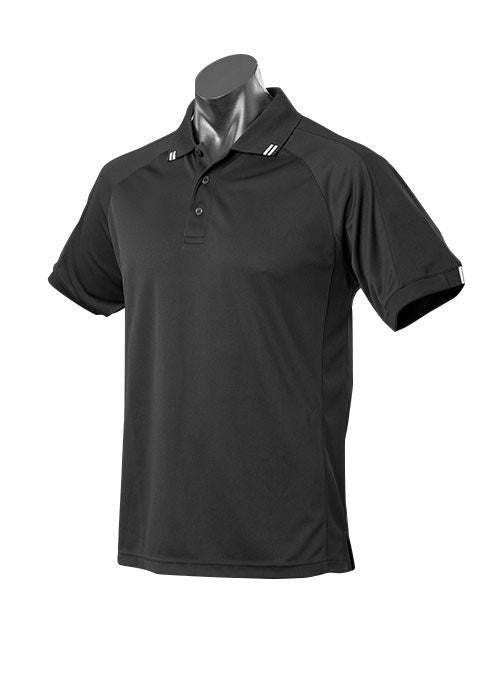 AUSSIE PACIFIC 1308 MENS S/SL FLINDERS POLO